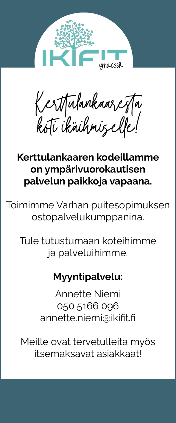 Kerttulankaari ympärivuorokautinen